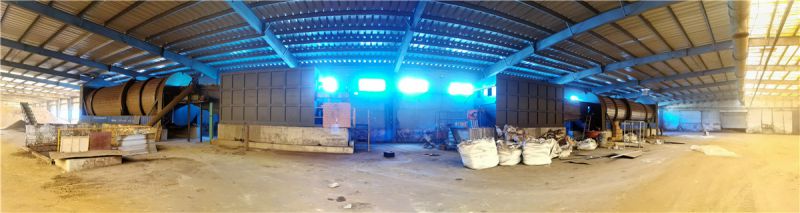 生物有機(jī)肥烘干設(shè)備交付安裝